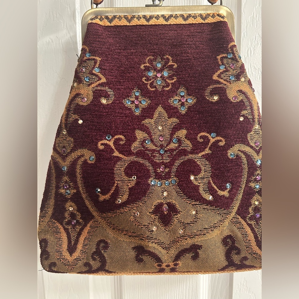 m.andonia Tapestry Purse